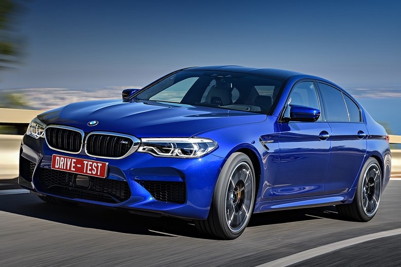 Тест-драйв BMW M5: Не напрягаемся за рулём 600-сильного суперседана