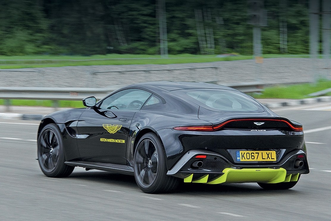 Тест-драйв Aston Martin Vantage: Перерождение
