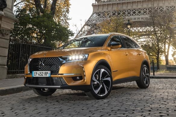 - DS 7: DS 7 Crossback.  