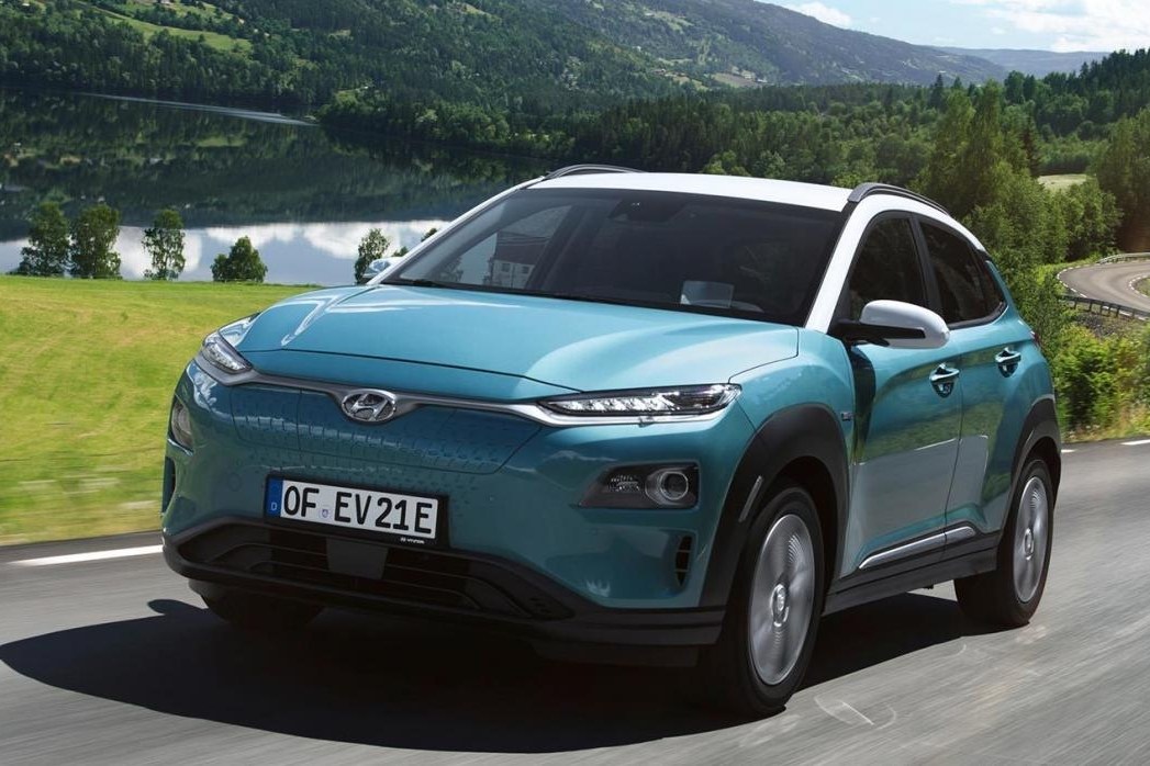 Тест-драйв Hyundai Kona: Электромобили Hyundai и Kia: Езда без выхлопа