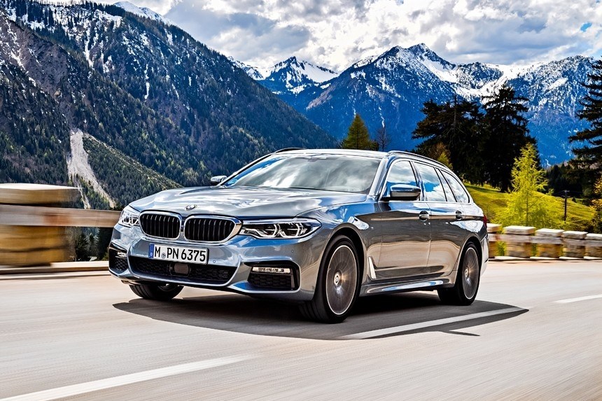 Тест-драйв BMW 5 Series: BMW 520d Touring: что разрешено в Баварии, запрещено у нас
