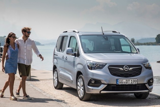 Тест-драйв Opel Combo: Opel Combo Life - это маленькая жизнь