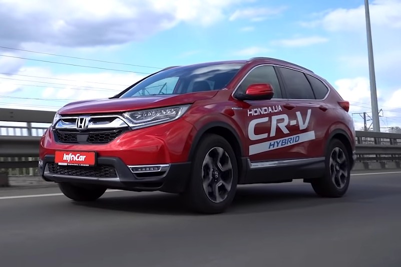 Тест-драйв Honda CR-V: Honda CR-V Hybrid: в светлое будущее без коробки передач