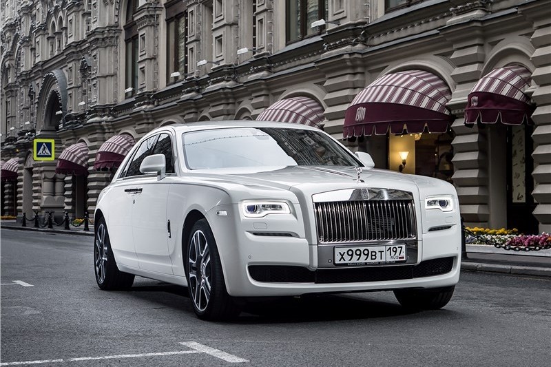 - Rolls-Royce Ghost: Rolls-Royce Ghost - 