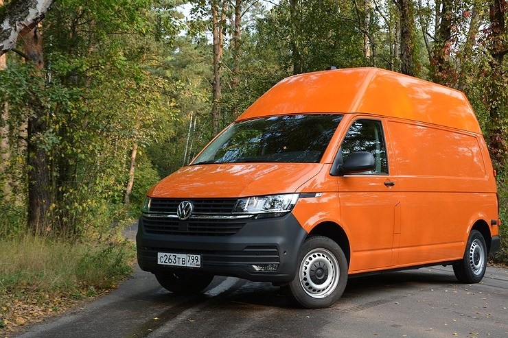 Тест-драйв Volkswagen Transporter: Кубический «апельсин»: обновленный Volkswagen Transporter 6.1
