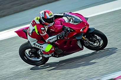 - Ducati Superbike: Ducati Panigale V4 S:  - 