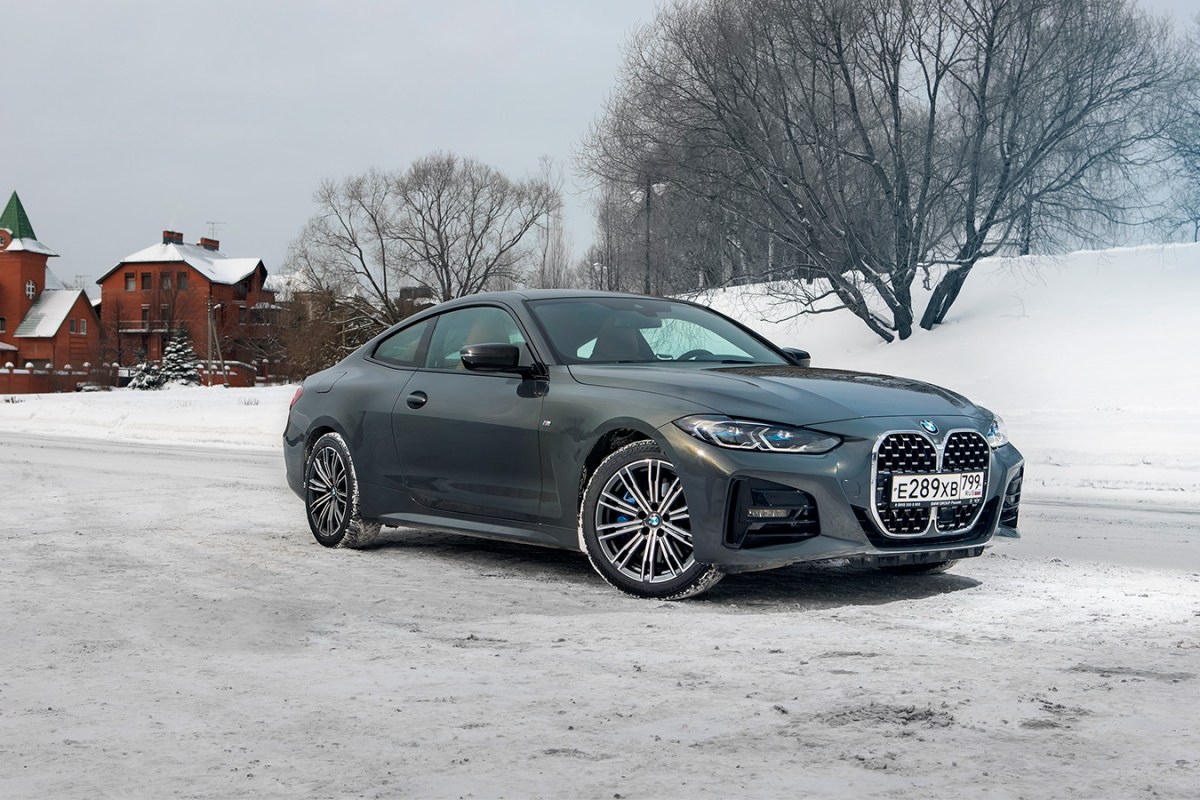 Тест-драйв BMW 4 Series: Новая BMW 4: три мнения о купе, которое критикуют за ноздри