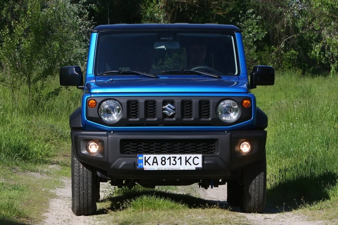 - Suzuki Jimny: Suzuki Jimny:   