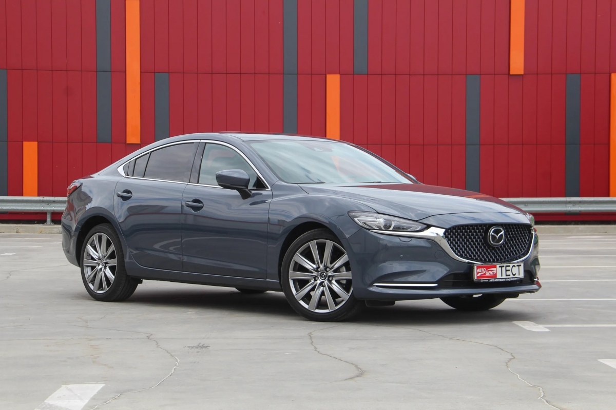 - Mazda 6: Mazda 6 Turbo:     