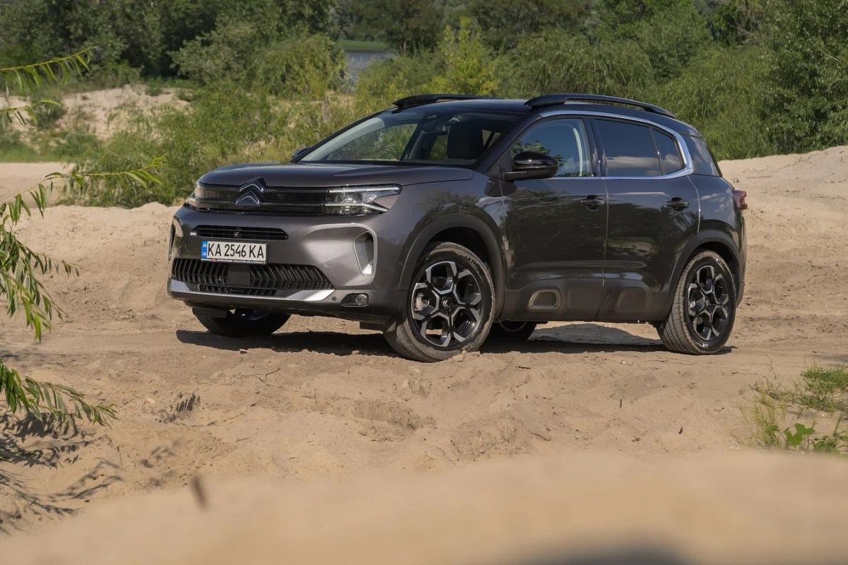 - Citroen C5 Aircross: Citroen C5 Aircross:   