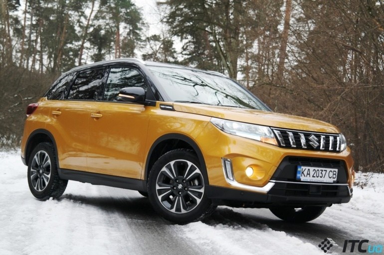 - Suzuki Vitara: Suzuki Vitara Hybrid:  쳿,   -  ?