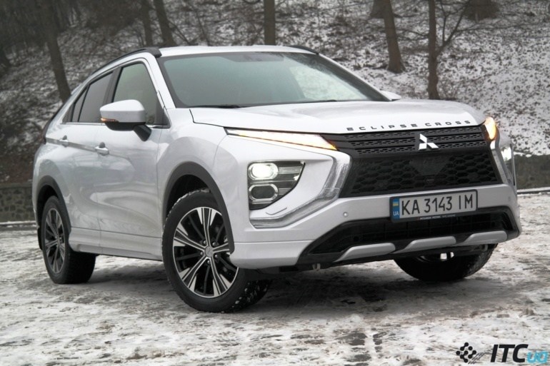 - Mitsubishi Eclipse Cross: Mitsubishi Eclipse Cross:      