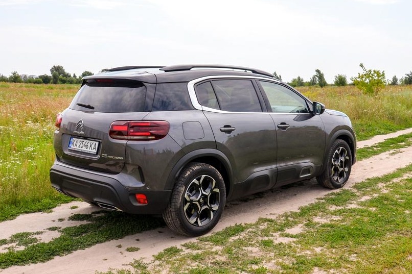 - Citroen C5 Aircross:  Citroen C5 Aircross.    