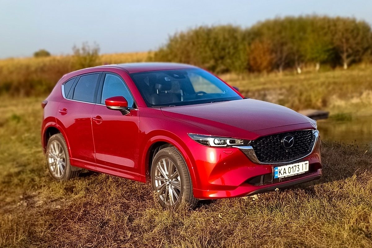 - Mazda CX-5: Mazda CX-5   :     