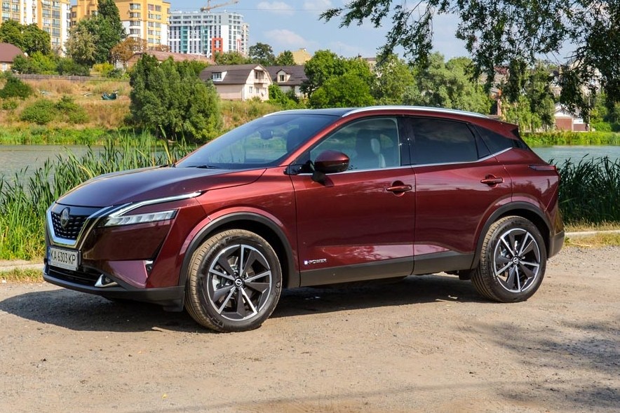 - Nissan Qashqai: Nissan Qashqai e-Power.     ?