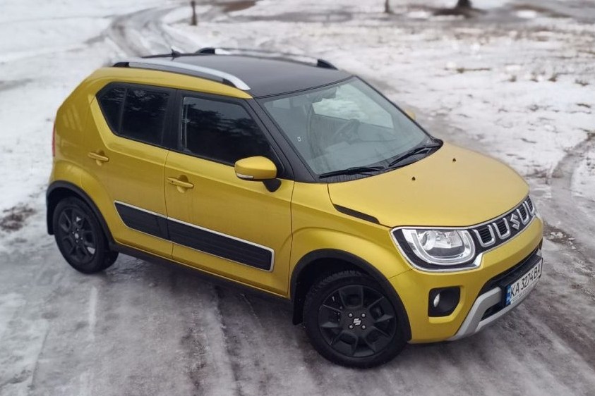 - Suzuki Ignis: Suzuki Ignis:     