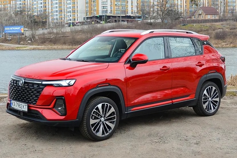 - Changan CS35 PLUS: Changan CS35 Plus.   
