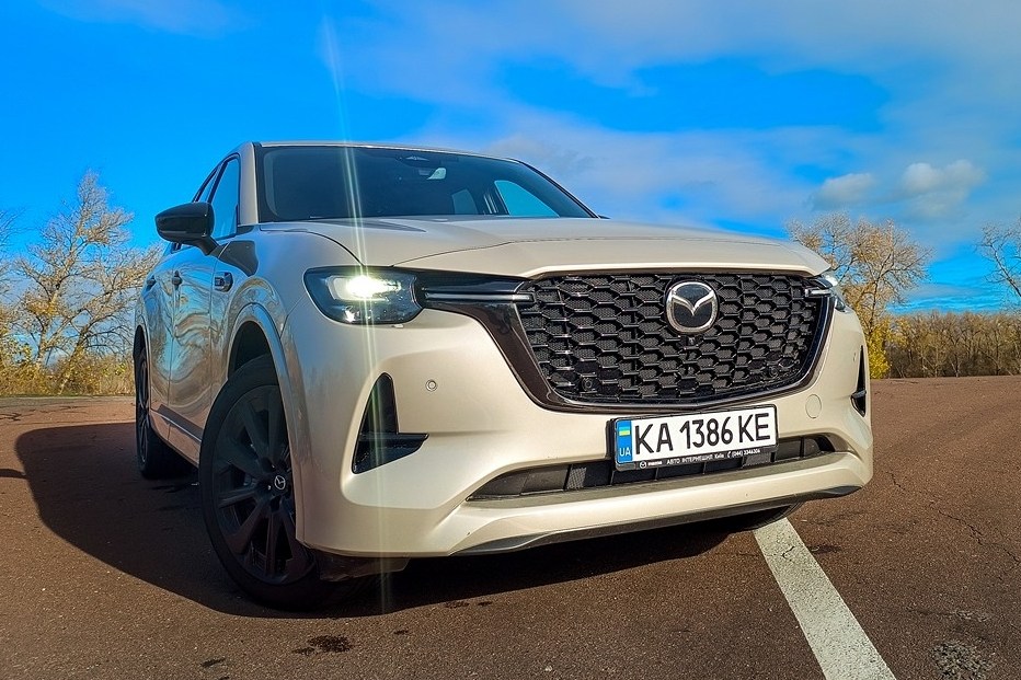 - Mazda CX-60: Mazda CX-60:        