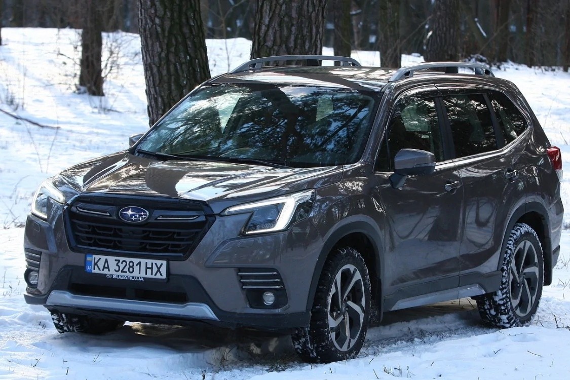 - Subaru Forester:   : - Subaru Forester