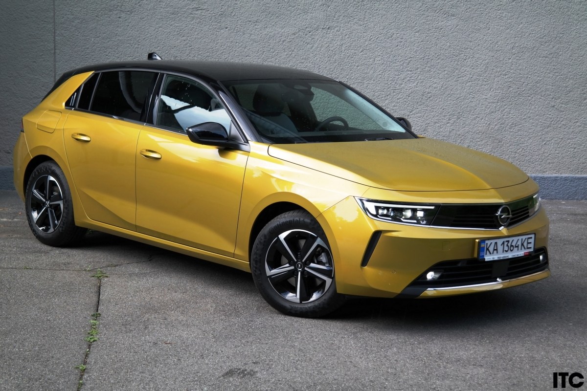 - Opel Astra: Opel Astra New:  C-  ?