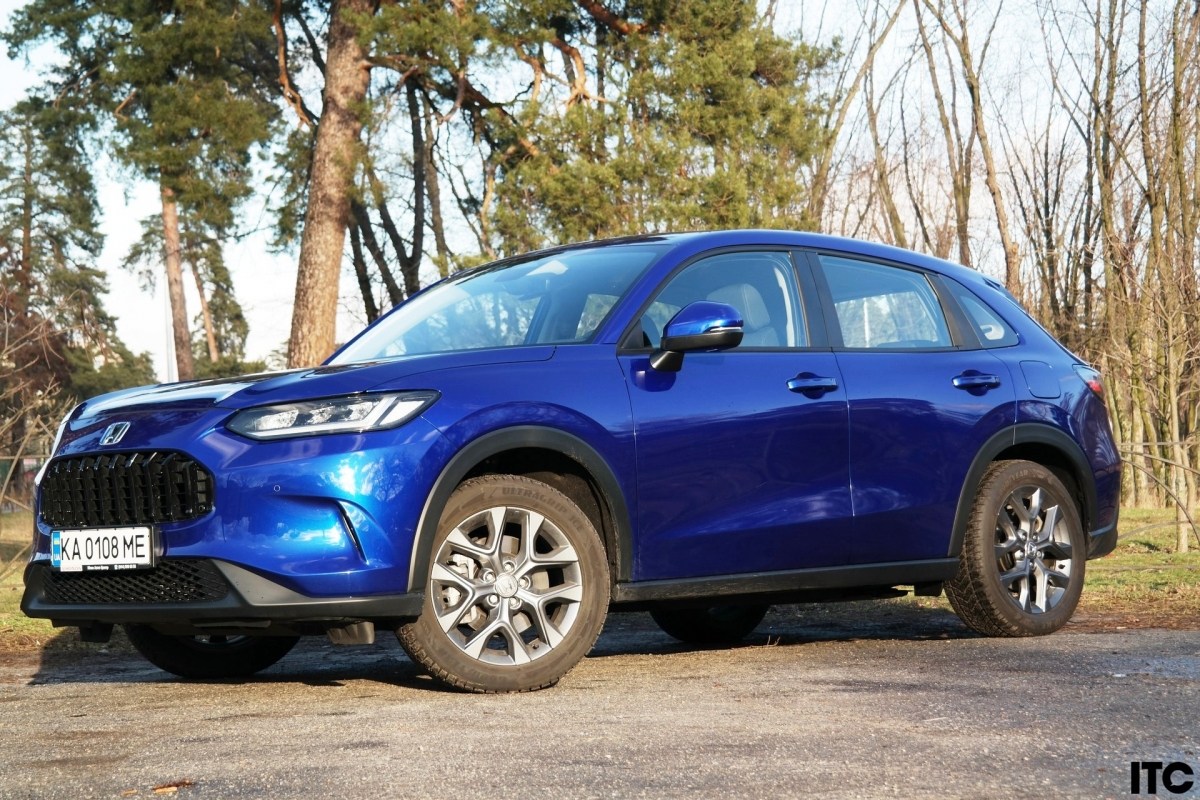 - Honda ZR-V: Honda ZR-V:  ,   