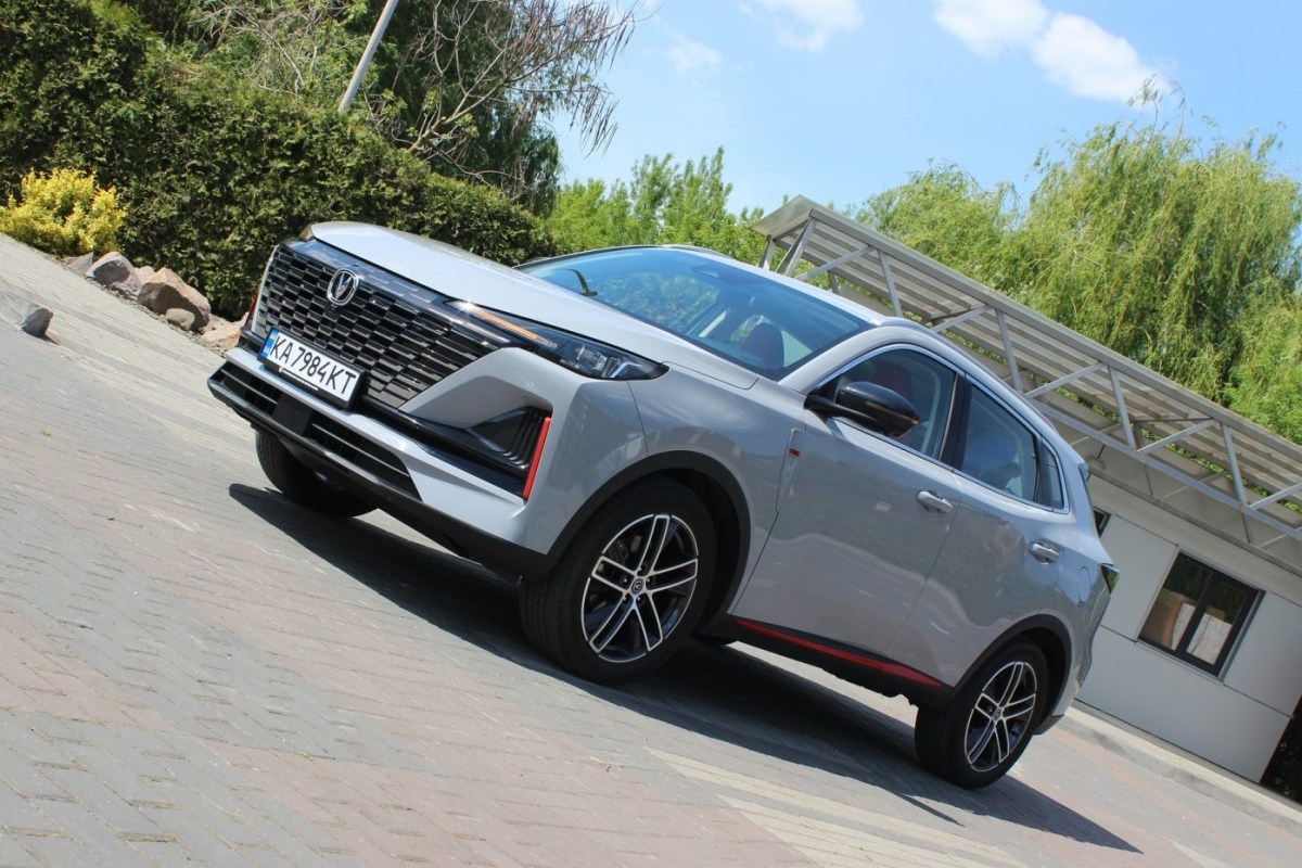 - Changan CS55 PLUS: Changan CS55 Plus:  