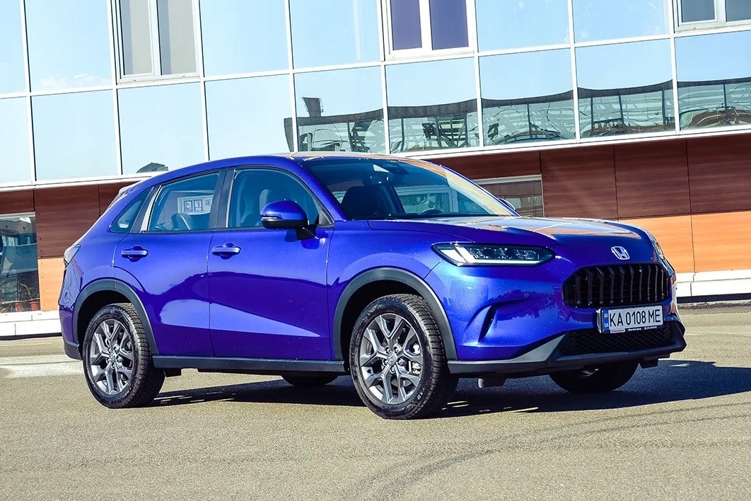 - Honda ZR-V: Honda ZR-V.    ?