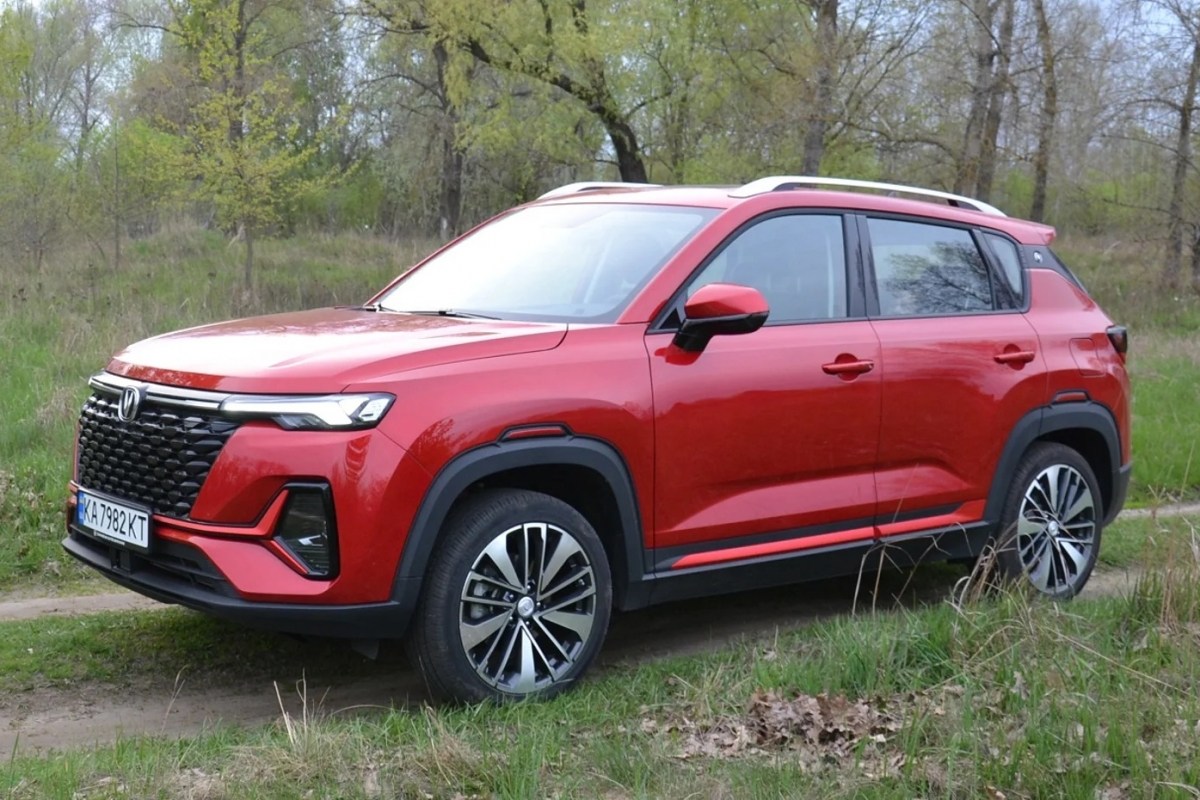 - Changan CS35 PLUS:  : -   Changan CS35 Plus