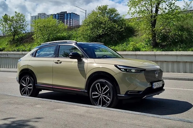 - Honda HR-V: Honda HR-V.   