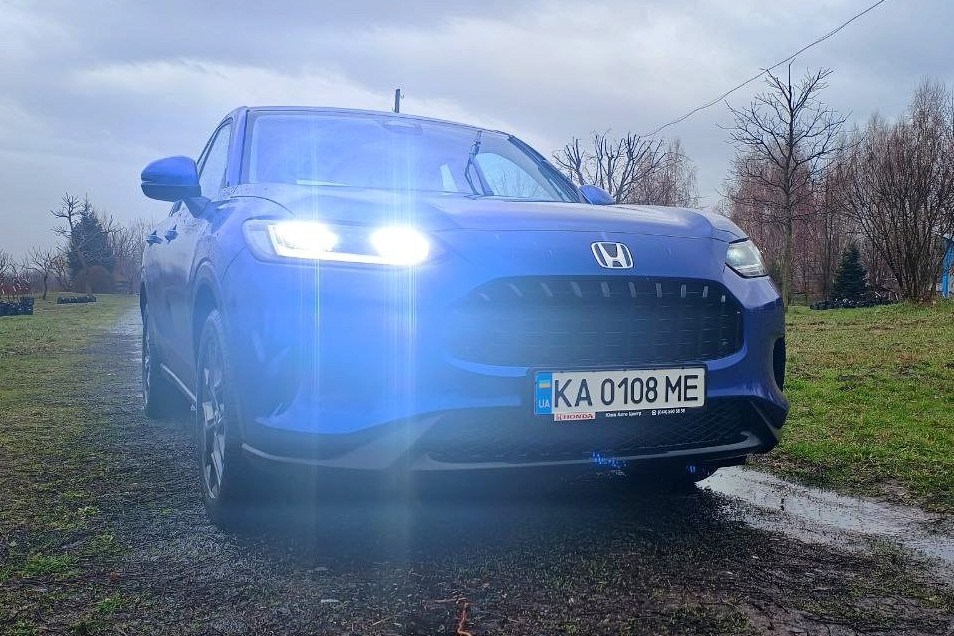 - Honda ZR-V: Honda ZR-V:     