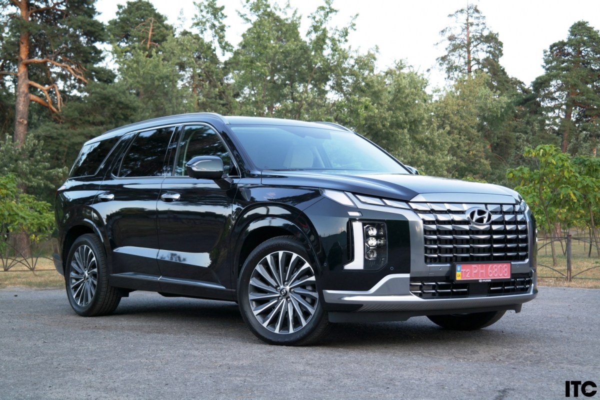 - Hyundai Palisade: Hyundai Palisade 2023:    