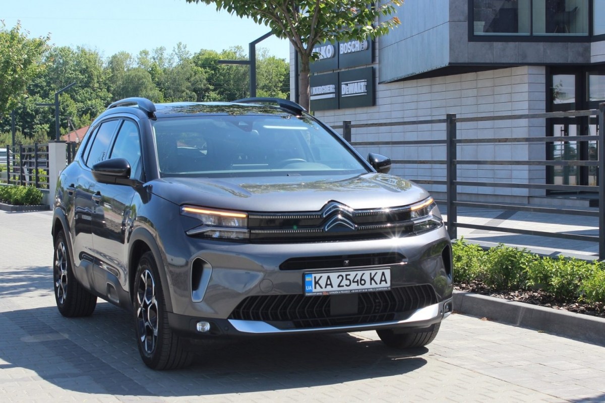 ����-����� Citroen C5 Aircross: Citroen C5 Aircross: ��������� �� ������� ������� ��� ��������� ��������