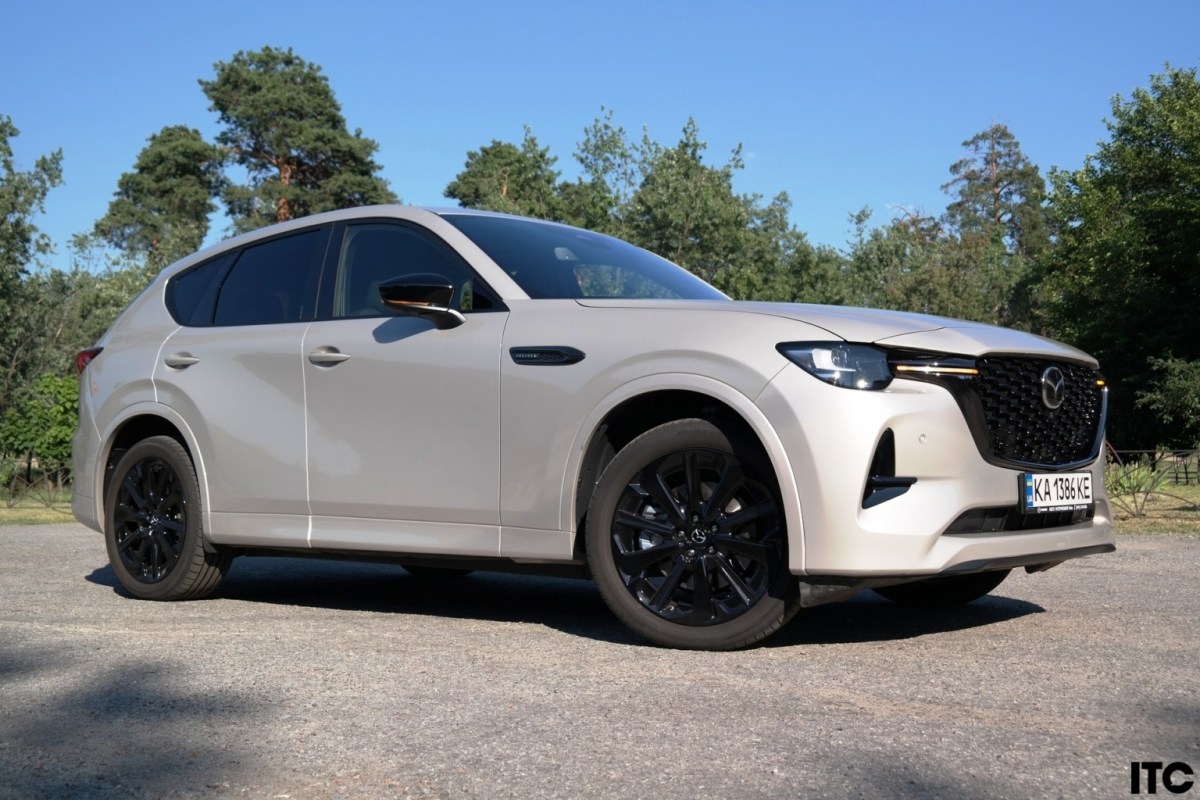 ����-����� Mazda CX-60: Mazda CX-60: �� ������! ��� ���� ����?