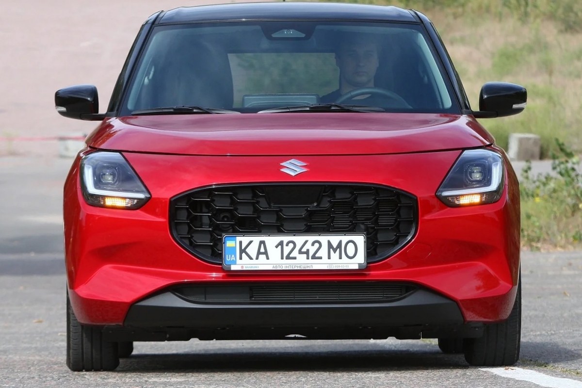 ����-����� Suzuki Swift: ̳����� �����: ����-����� ������ Suzuki Swift