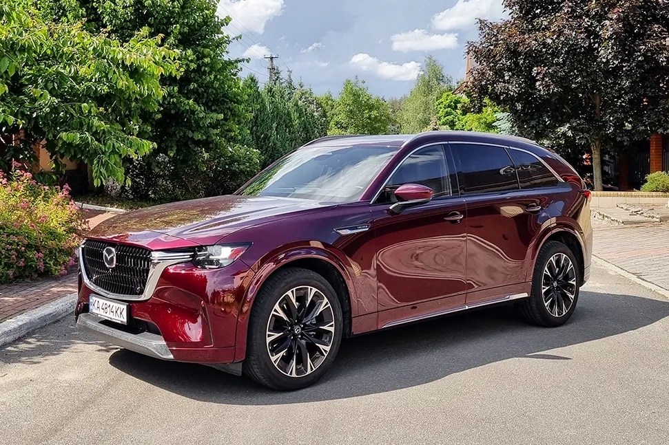 ����-����� Mazda CX-90: Mazda CX-90. ��� ��� ��������!