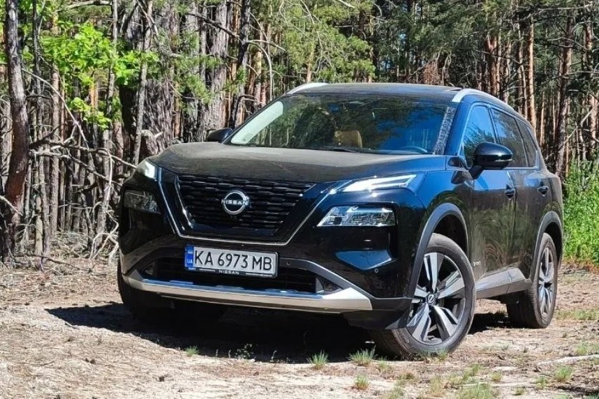 ����-����� Nissan X-Trail: ������� 10 000 �� ��� ��������� ������� ������� ������ Nissan X-Trail e-Power