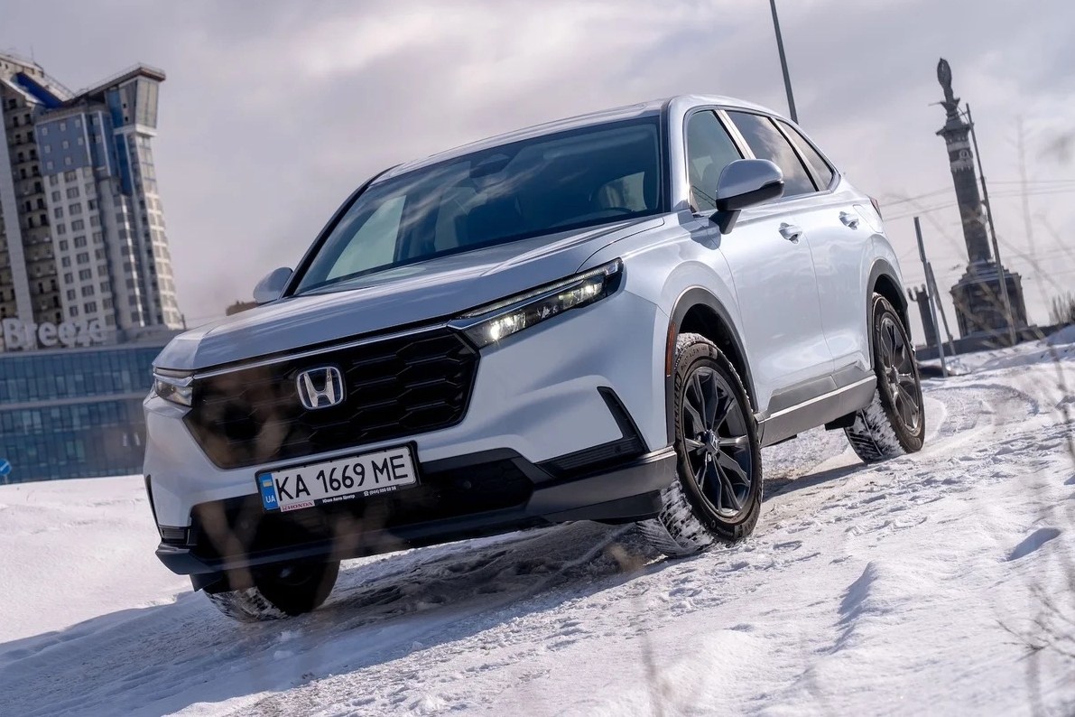 ����-����� Honda CR-V: Honda CR-V: ������ ���