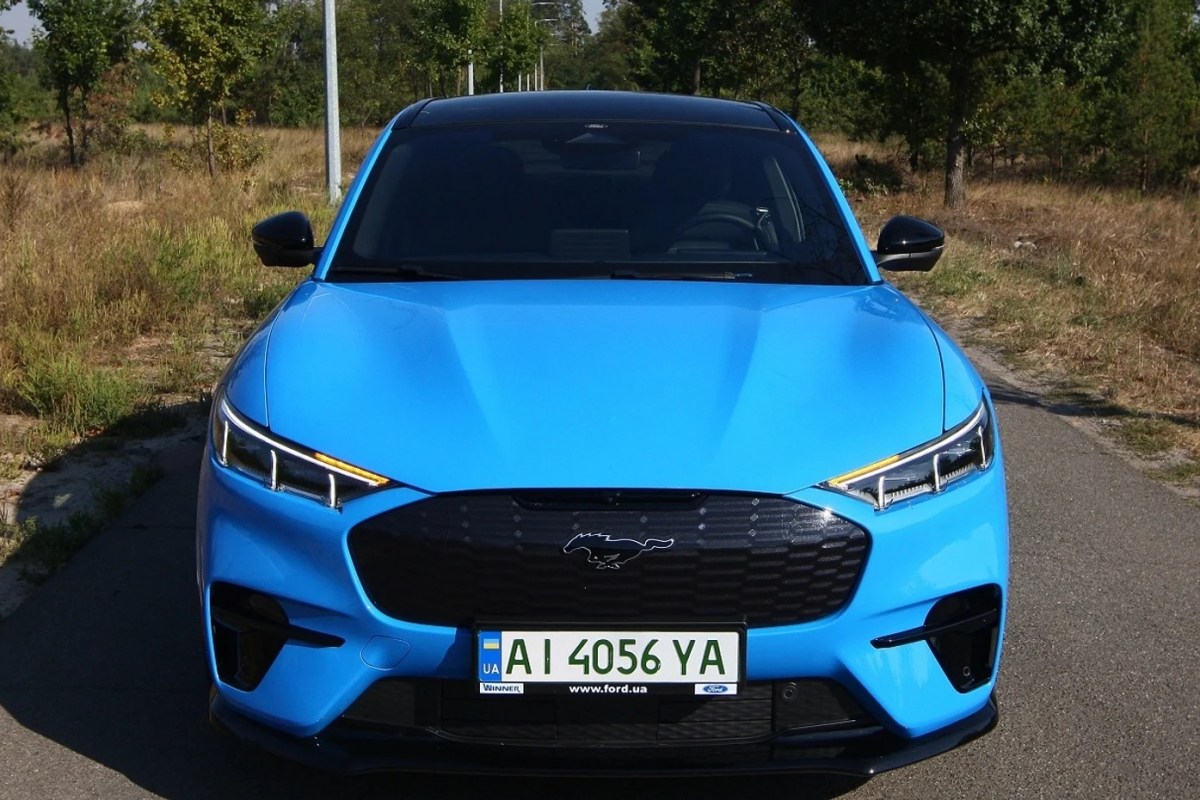 ����-����� Ford Mustang Mach-E: ����������� ��������: ����-����� ������ Ford Mustang Mach-E