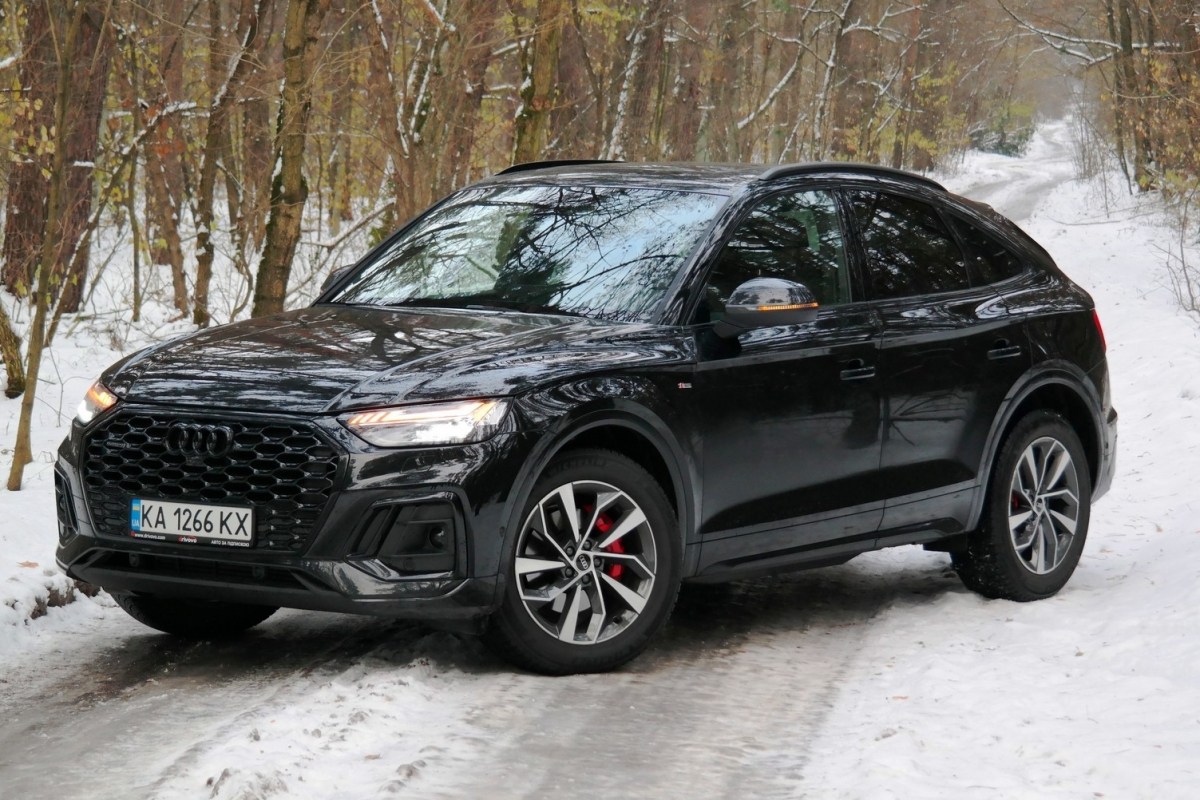 ����-����� Audi Q5: Audi Q5 Sportback: ���������� ������, ���������� ���������