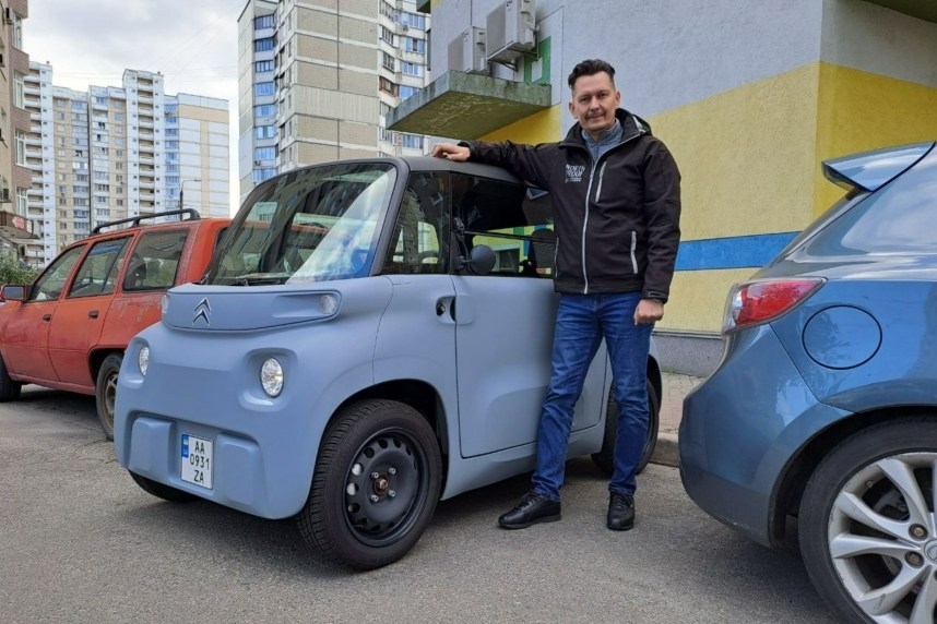 ����-����� Citroen AMI: Citroen Ami. ֳ�� ������ 100 �� - 11 �������?