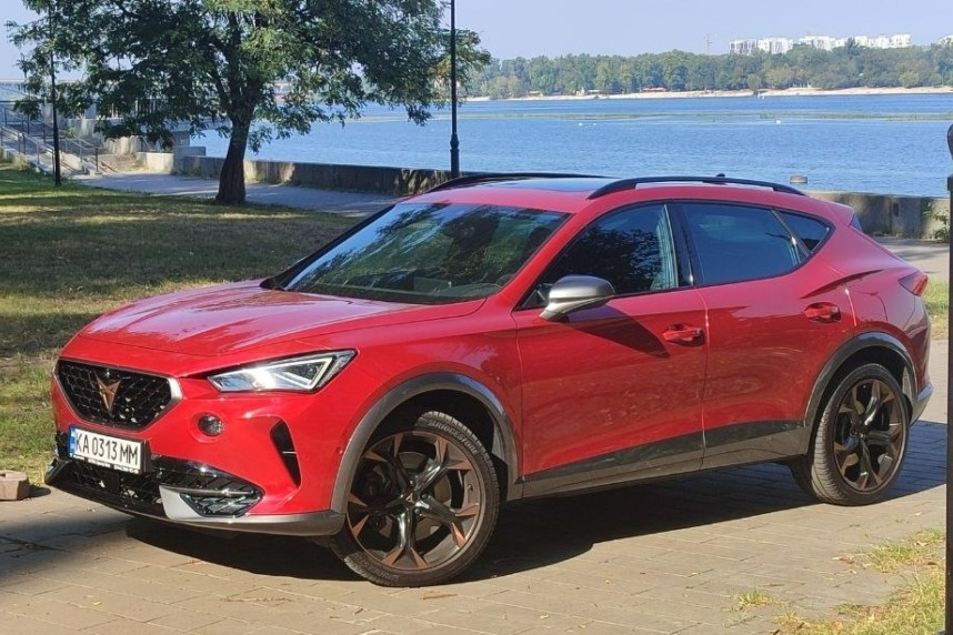 ����-����� CUPRA Formentor: Cupra Formentor VZ. ����� ��������� ��� ��� �����.