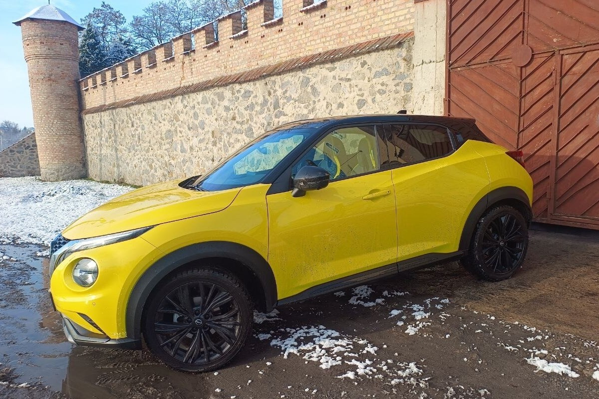 ����-����� Nissan Juke: Nissan Juke N-Sport: ���� �������� ��������