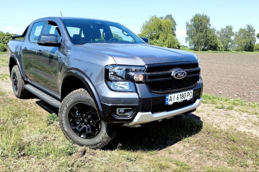 ����-����� Ford Ranger: Ford Ranger Tremor: ���� ������������ �������� �� ������