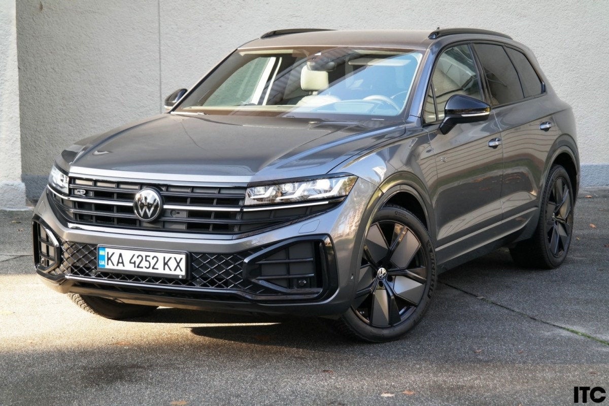 ����-����� Volkswagen Touareg: Volkswagen Touareg NEW: � ��� ������� � 2024 ��?