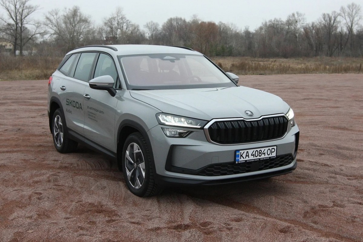 ����-����� Skoda Kodiaq: ó�� �����������: ����-����� ������ ��������� Skoda Kodiaq