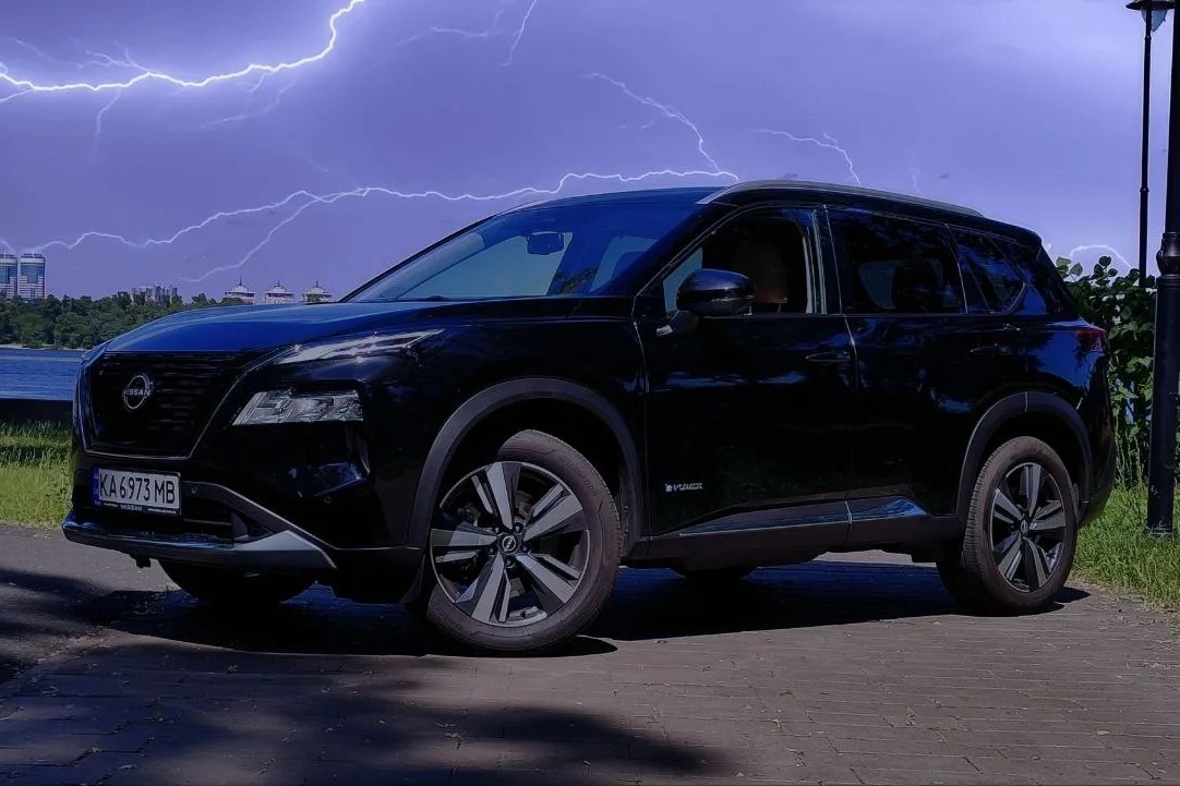 ����-����� Nissan X-Trail: ó���� Nissan X-Trail e-Power e-4orce: �� ���� ������� �� ������������, ����������� �� �����������
