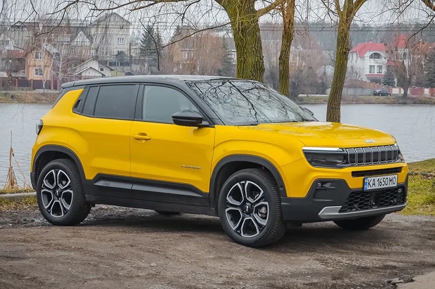 ����-����� Jeep Avenger: Jeep Avenger. ����� ������������