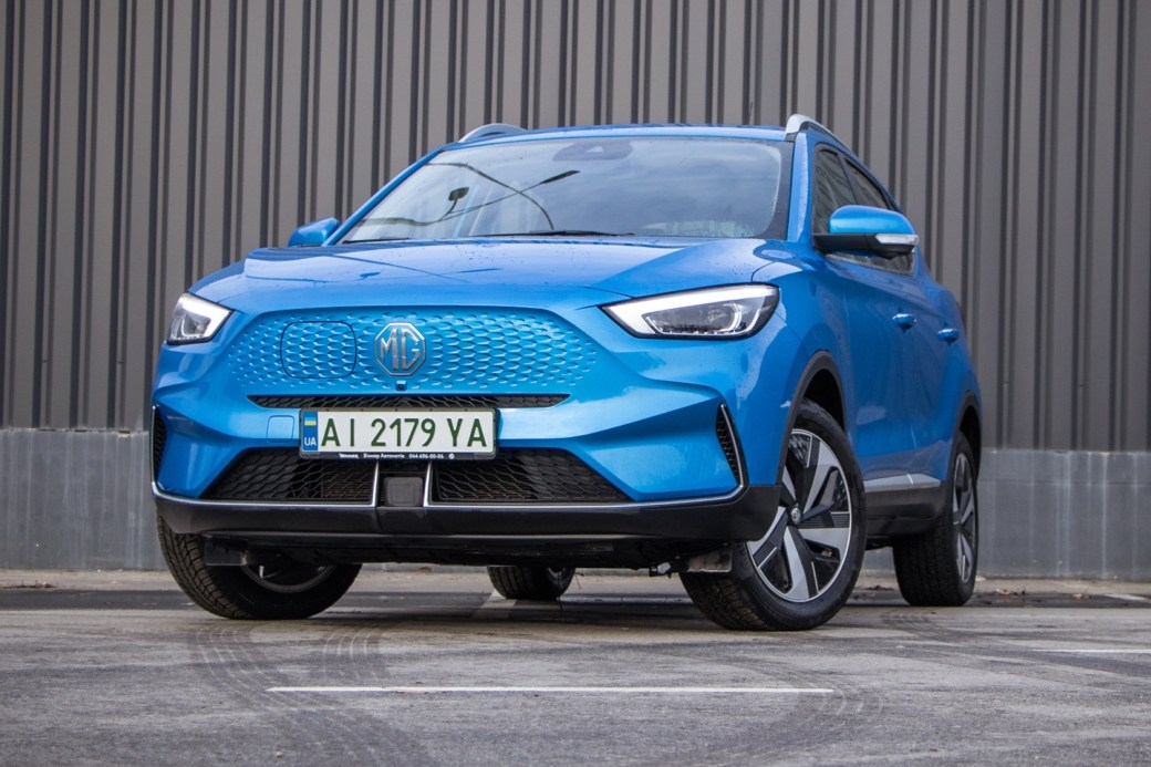 ����-����� MG ZS: MG ZS EV: ������ ������ ��� ���������