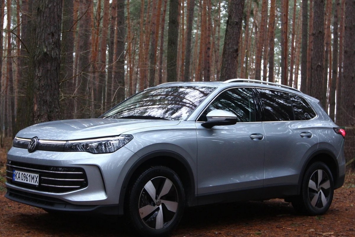 ����-����� Volkswagen Tiguan: ����� �����: ����-����� ������ Volkswagen Tiguan