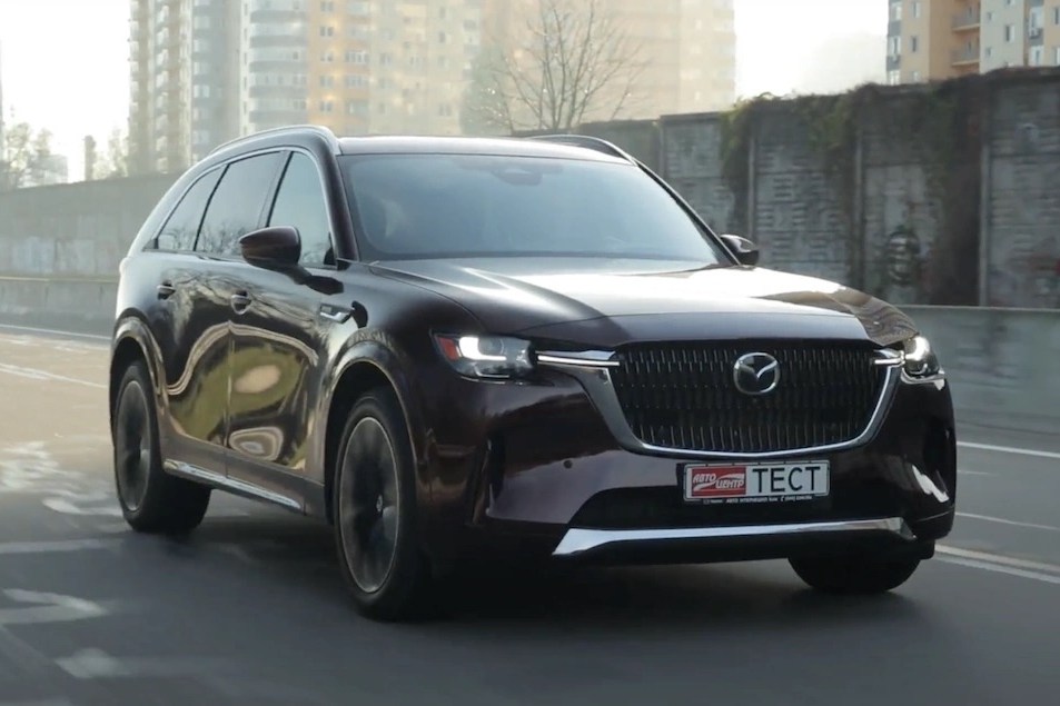 ����-����� Mazda CX-90: Mazda CX-90: ������ ������� �� ���� �� �������� ����������� ��������